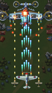 اسکرین شات 4 بازی 1941 AirAttack: Airplane Games