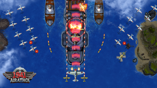 اسکرین شات 6 بازی 1941 AirAttack: Airplane Games