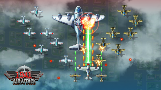 اسکرین شات 8 بازی 1941 AirAttack: Airplane Games