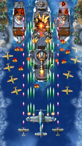 اسکرین شات 2 بازی 1941 AirAttack: Airplane Games