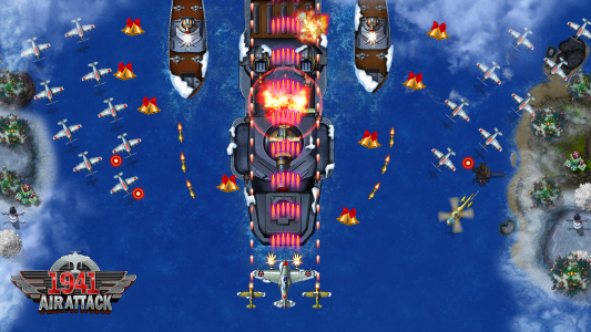 اسکرین شات 7 بازی 1941 AirAttack: Airplane Games