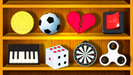 اسکرین شات 6 بازی Pop It Toys - Antistress Game