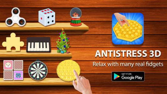 اسکرین شات بازی Pop It Toys - Antistress Game 8