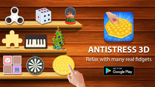 اسکرین شات 8 بازی Pop It Toys - Antistress Game
