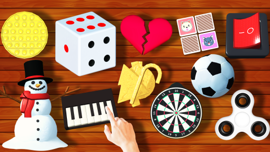اسکرین شات 7 بازی Pop It Toys - Antistress Game