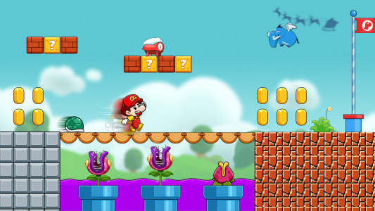 اسکرین شات 4 بازی Bean's World: Super Run Go!