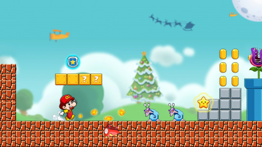 اسکرین شات 2 بازی Bean's World: Super Run Go!
