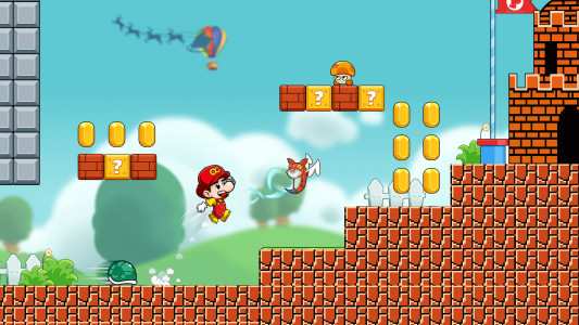 اسکرین شات 5 بازی Bean's World: Super Run Go!