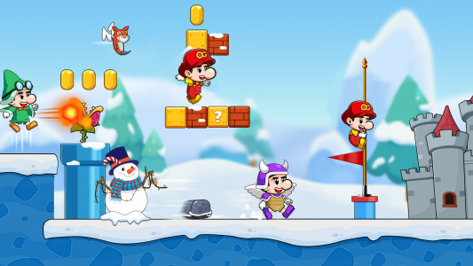 اسکرین شات 7 بازی Bean's World: Super Run Go!