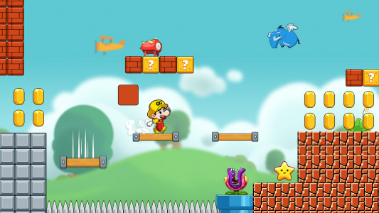 اسکرین شات 1 بازی Bean's World: Super Run Go!