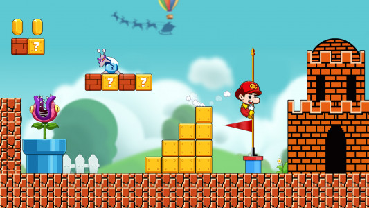 اسکرین شات 3 بازی Bean's World: Super Run Go!