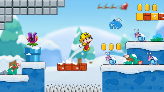اسکرین شات 6 بازی Bean's World: Super Run Go!