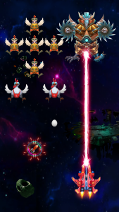 اسکرین شات بازی Galaxy Attack: Chicken Shooter 5