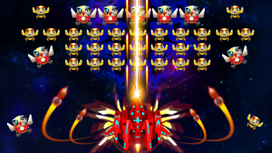 اسکرین شات بازی Galaxy Attack: Chicken Shooter 7