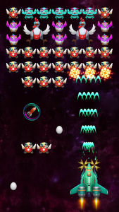 اسکرین شات بازی Galaxy Attack: Chicken Shooter 2