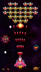 اسکرین شات بازی Galaxy Attack: Chicken Shooter 1