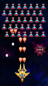 اسکرین شات 3 بازی Galaxy Attack: Chicken Shooter