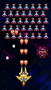 اسکرین شات بازی Galaxy Attack: Chicken Shooter 3