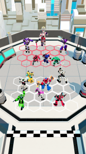 اسکرین شات بازی Hero Robot 3D: Robot Transform 7