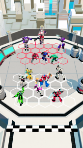 اسکرین شات 7 بازی Hero Robot 3D: Robot Transform