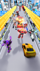 اسکرین شات بازی Hero Robot 3D: Robot Transform 3
