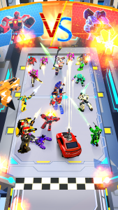 اسکرین شات 4 بازی Hero Robot 3D: Robot Transform