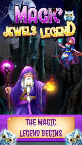 اسکرین شات بازی Magic Jewels Legend: New Match 3 Games 4