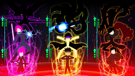 اسکرین شات 3 بازی Ninja Stick Fight: Ultimate