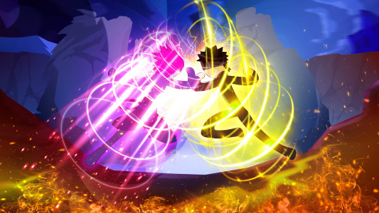 اسکرین شات 2 بازی Ninja Stick Fight: Ultimate