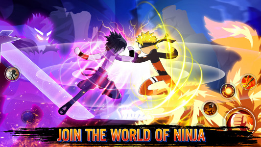 اسکرین شات بازی Ninja Stickman Fight: Ultimate 1
