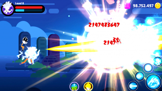 اسکرین شات بازی Stick Super Fight 6