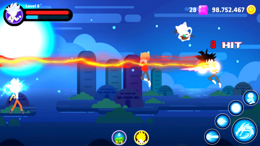 اسکرین شات بازی Stick Super Fight 8