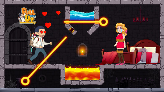 اسکرین شات 7 بازی Pull Pin Puzzle: Rescue Girl