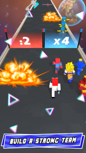 اسکرین شات 3 بازی Hero Craft 3D: Run & Battle