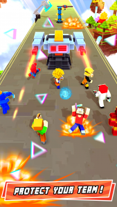 اسکرین شات 4 بازی Hero Craft 3D: Run & Battle