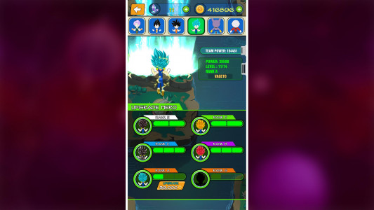 اسکرین شات بازی Stick Super Battle 6