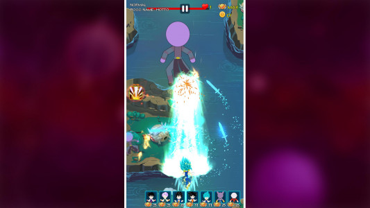 اسکرین شات بازی Stick Super Battle 7