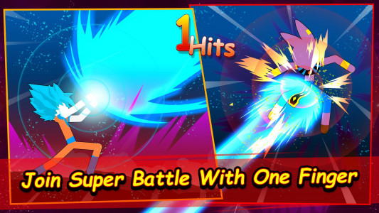 اسکرین شات بازی Stick Super Battle 1