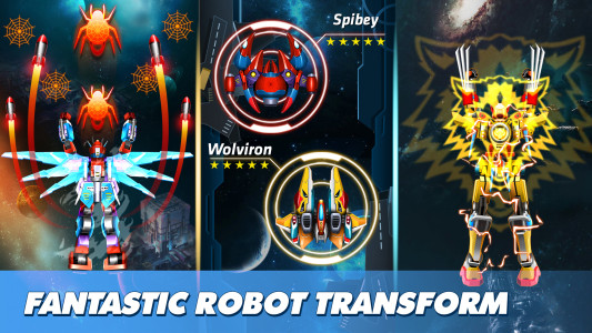 اسکرین شات 1 بازی Thunder Fighter Superhero