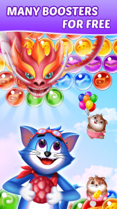 اسکرین شات 2 بازی Tomcat Pop: Bubble Shooter