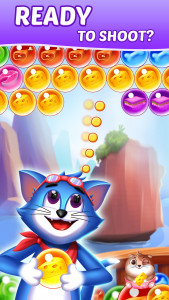 اسکرین شات بازی Tomcat Pop: Bubble Shooter 1