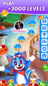 اسکرین شات بازی Tomcat Pop: Bubble Shooter 4