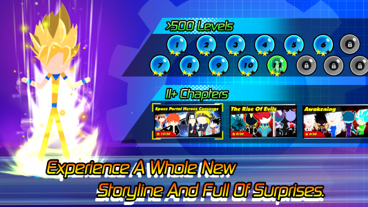 اسکرین شات بازی Super Stick Fight AllStar Hero 4