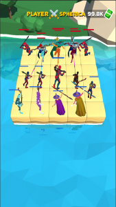 اسکرین شات بازی Superhero Merge Master 3D 2