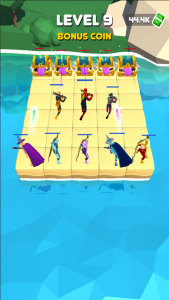 اسکرین شات بازی Superhero Merge Master 3D 4