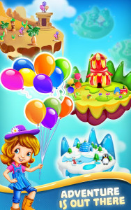 اسکرین شات بازی Balloon Burst Paradise: Free Match 3 Games 3