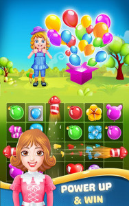 اسکرین شات بازی Balloon Burst Paradise: Free Match 3 Games 7