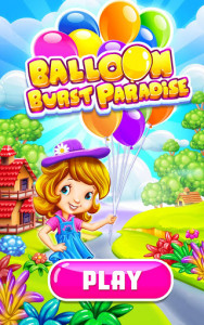 اسکرین شات بازی Balloon Burst Paradise: Free Match 3 Games 1