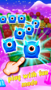 اسکرین شات بازی Jelly Beast Blast 2