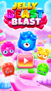 اسکرین شات بازی Jelly Beast Blast 3